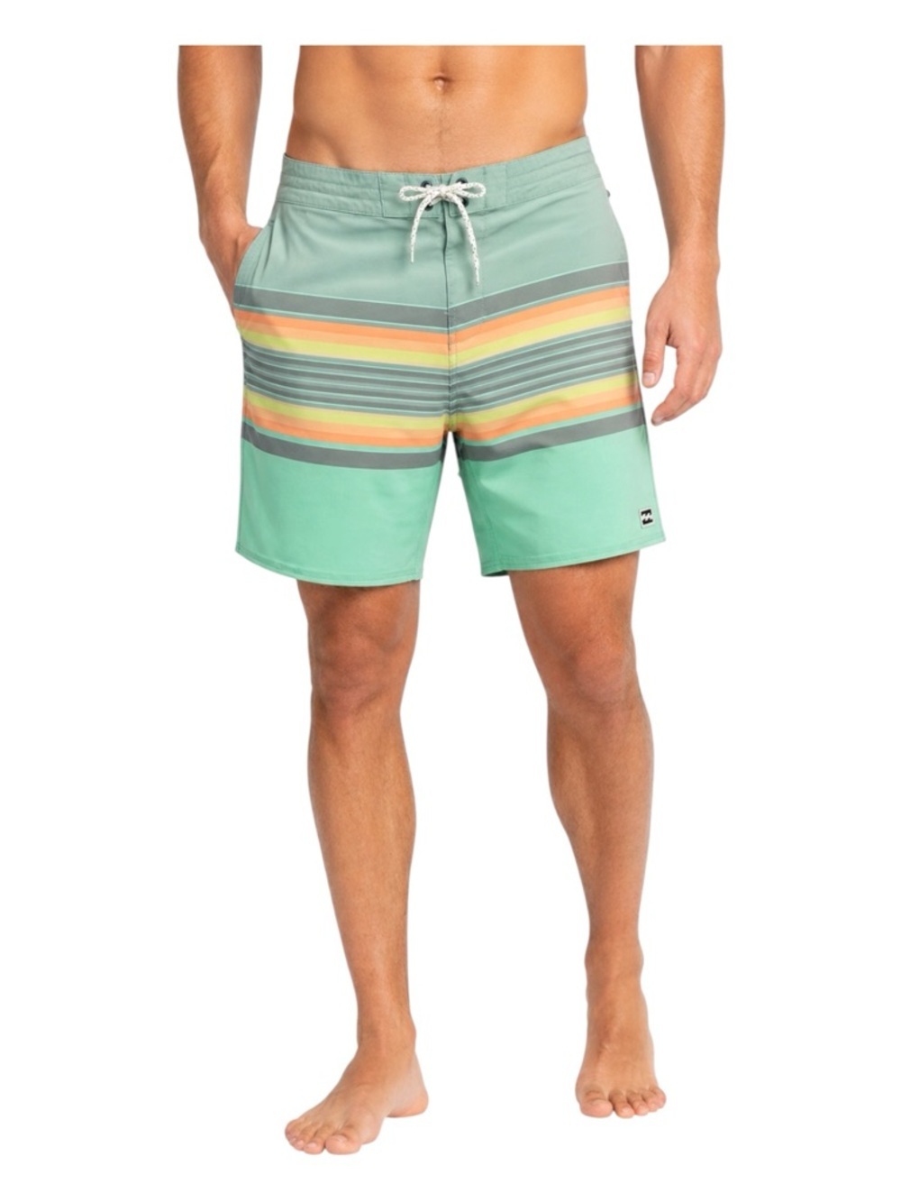Billabong Recycler‎ Boardshorts Mens 38 Stretch Swim Trunks Surf Beach Summer
